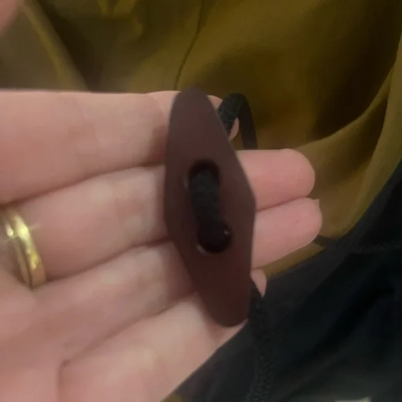 EUC: J.CREW Barn Jacket, Navy + Olive, Size Small (very big; fits like Medium) - Picture 7 of 8